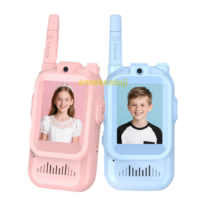 Walkie Talkie Akıllı Çocuk Telsizi