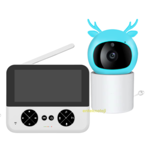 LCD Ekranlı Bebek Kamerası BC-003